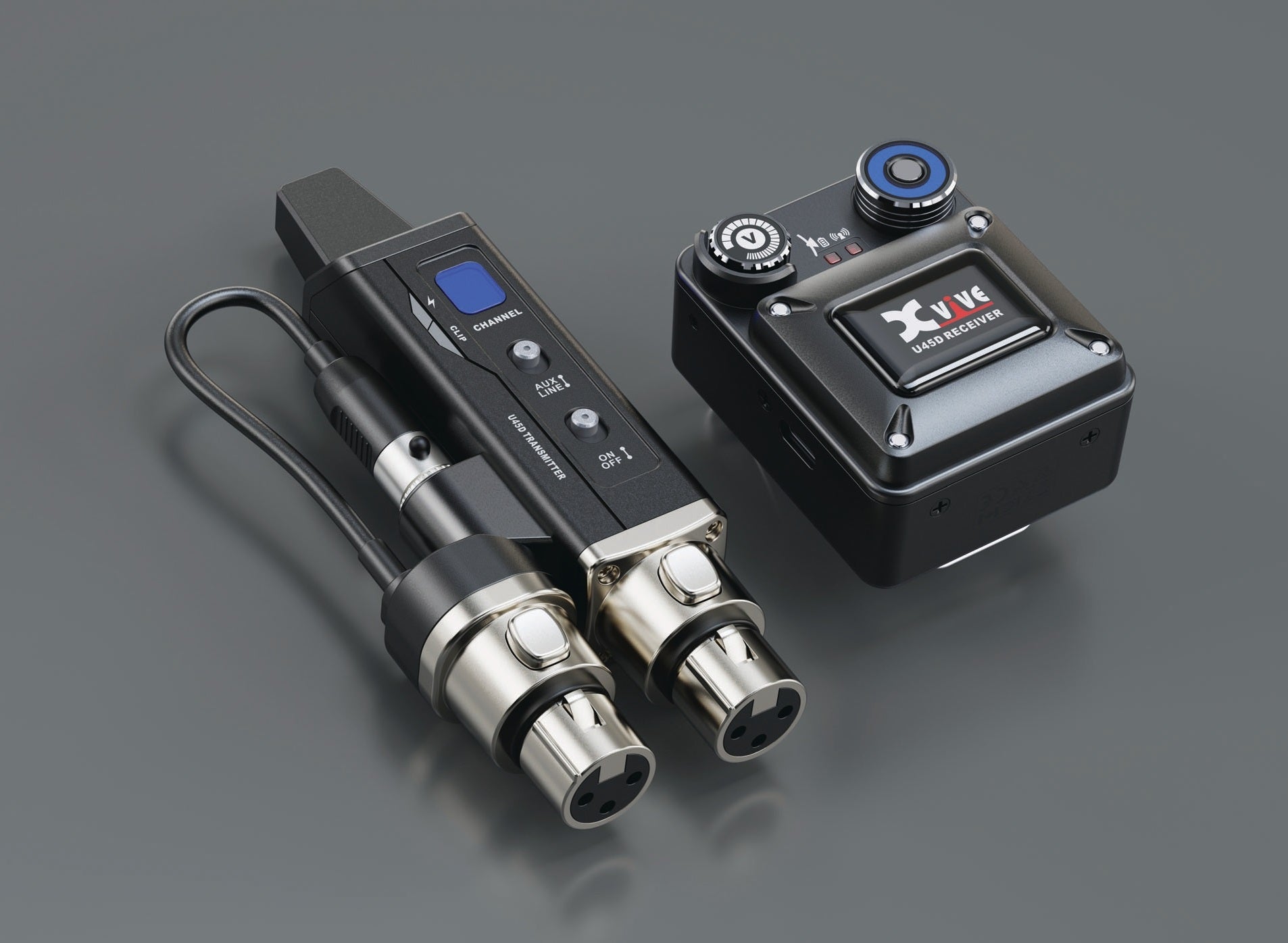 Xvive U45D IN-EAR MONITOR - Sistema monitor wireless digitale 5.8Ghz STEREO