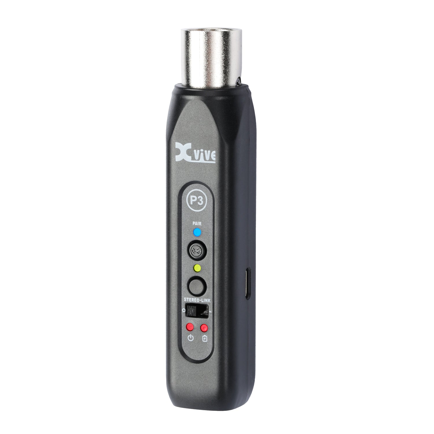Xvive P3 - Adattatore Bluetooth®  XLR