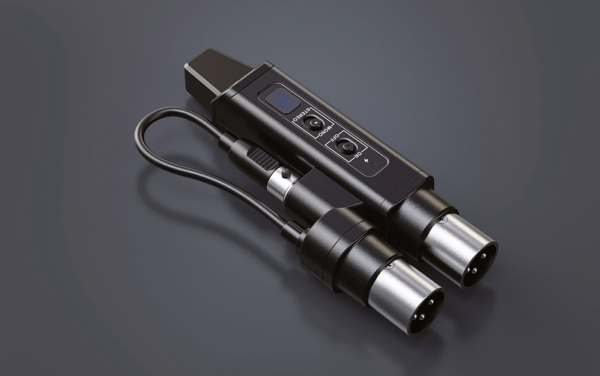 Xvive P3S - Adattatore Bluetooth®  XLR Stereo