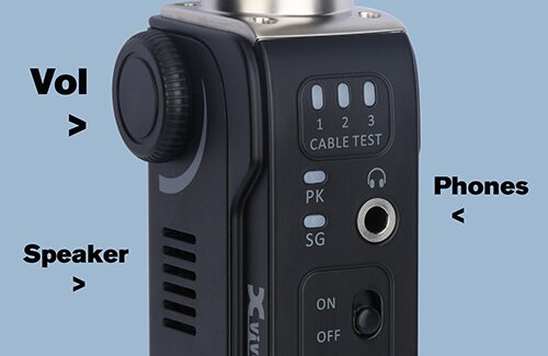 Xvive AT-3 AUDIO TESTER