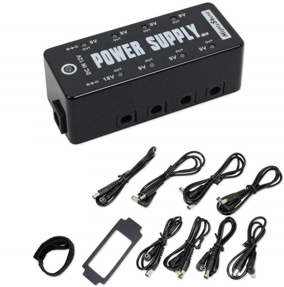 Xvive V19 POWER SUPPLY - Alimentatore multiplo per effetti a pedale