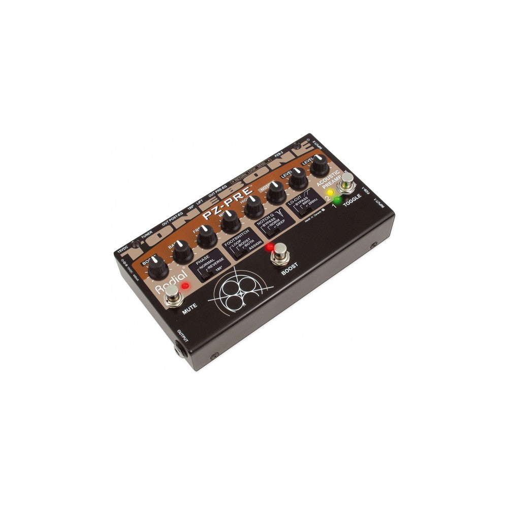 RADIAL PZ-PRE PREAMPLIFICATORE 2 CANALI PER STRUMENTI