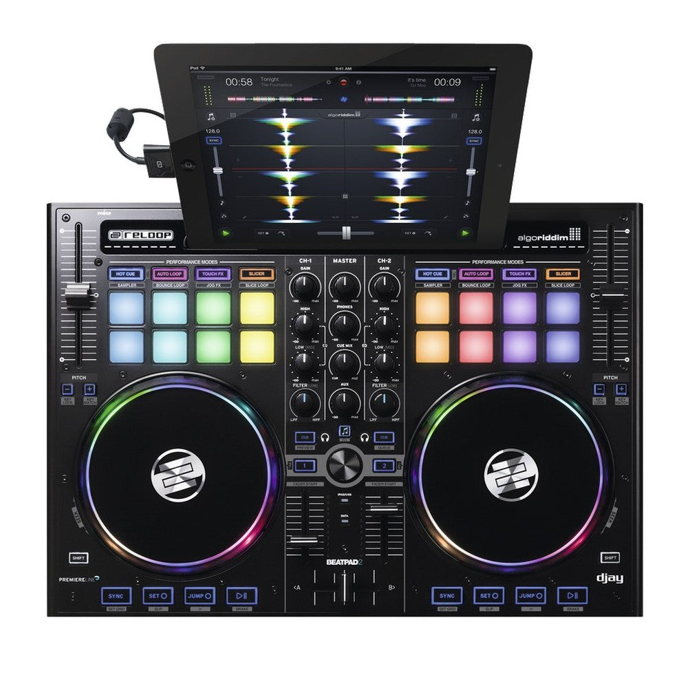 RELOOP BEATPAD 2 CONTROLLER PER DJ