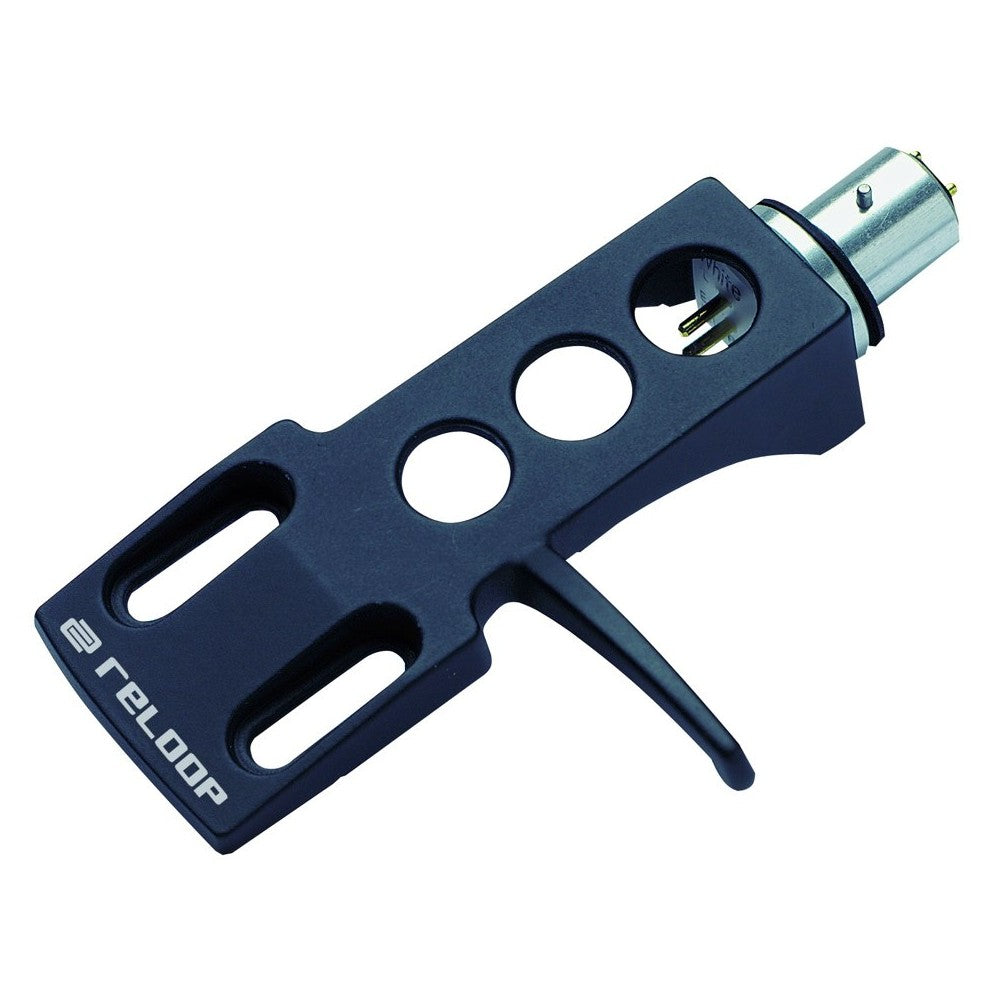 RELOOP HEADSHELL BLACK CARTER PER TESTINA DA 1/2″