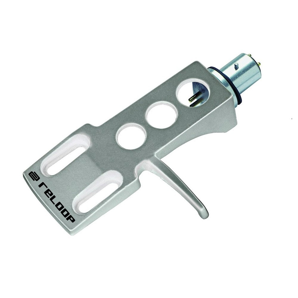RELOOP HEADSHELL SILVER CARTER PER TESTINA DA 1/2″