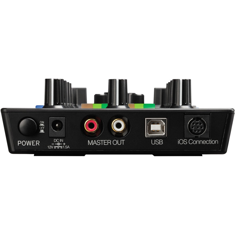 RELOOP MIXTOUR PORTABLE 2-CHANNEL DJ CONTROLLER FOR PC MAC ANDROID iOS