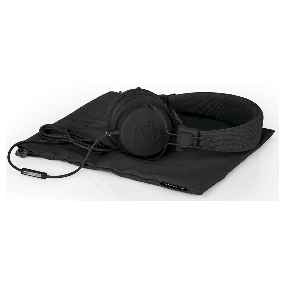 RELOOP RHP-6 BLACK CUFFIA