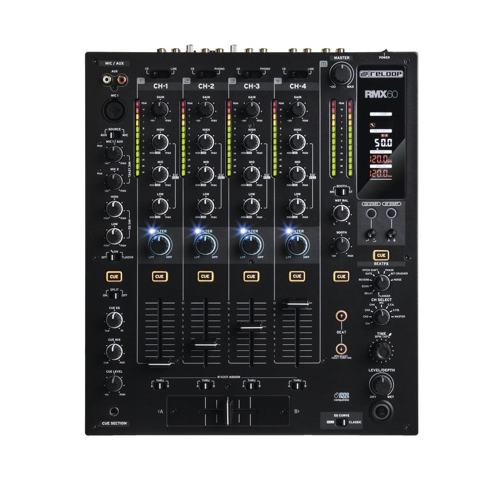 RELOOP RMX-60 DIGITAL MIXER PER DJ