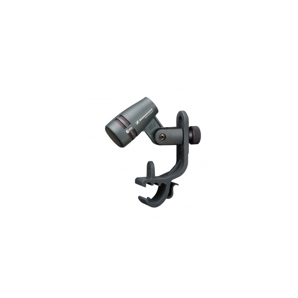 SENNHEISER E604 MICROFONO PER BATTERIA TOM PERCUSSIONI FIATI + CLAMP MZH604 + CUSTODIA SLEEVE