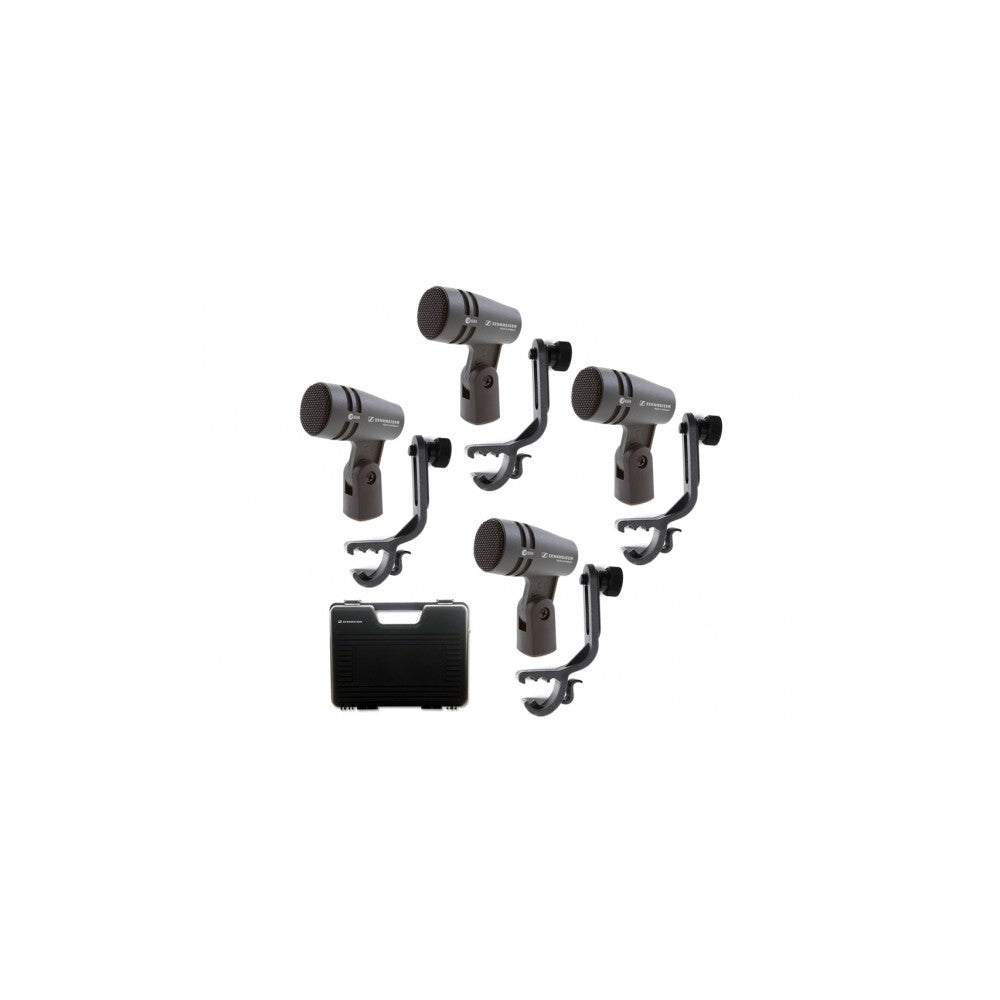 SENNHEISER E604 DRUMSET 4 Set da 4 microfoni per batteria