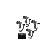 SENNHEISER E604 DRUMSET 4 Set da 4 microfoni per batteria
