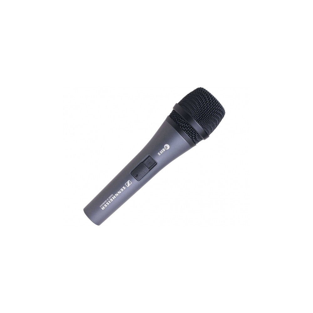 SENNHEISER E835S MICROFONO CARDIOIDE PER VOCE INTERRUTTORE