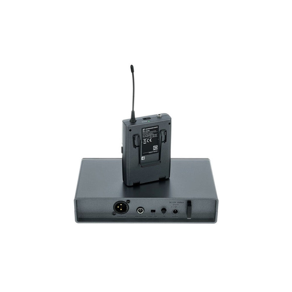 SENNHEISER XSW 1-908-E SISTEMA INALÁMBRICO PARA INSTRUMENTOS DE VIENTO-METAL TRANSMISOR + RECEPTOR + MICRÓFONO UHF 821-832 / 863-865 MHz