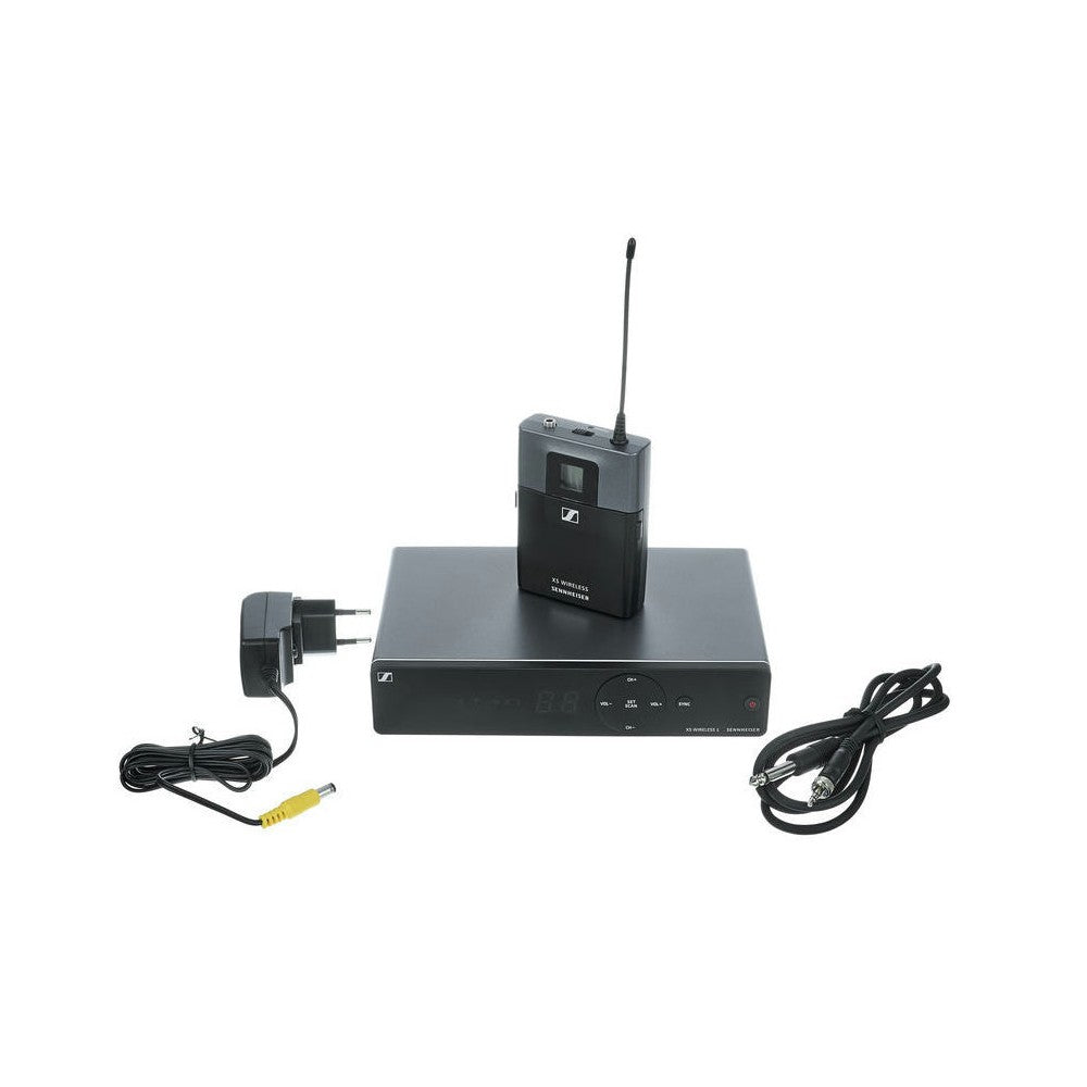 SENNHEISER XSW 1-CI1-E SISTEMA WIRELESS PER CHITARRA E STRUMENTI ELETTRICI UHF  821- 832 / 863 – 865 MHz