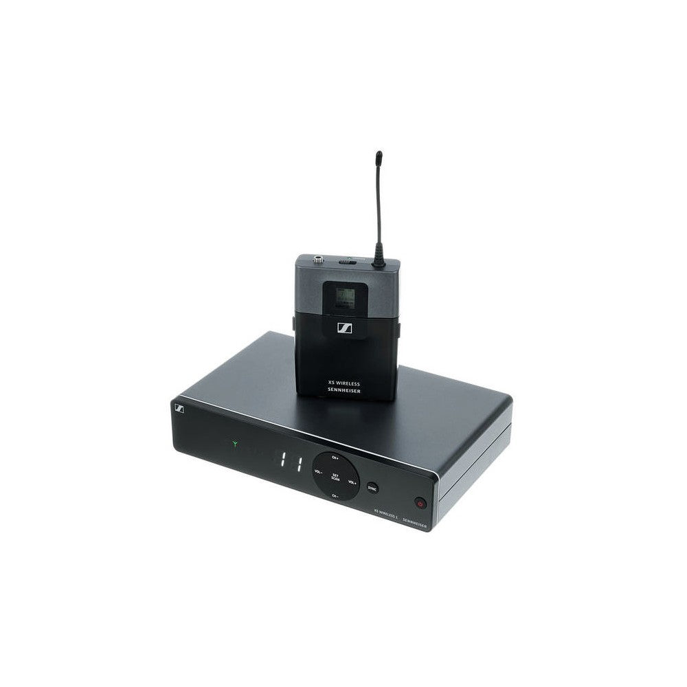 SENNHEISER XSW 1-CI1-E WIRELESS SYSTEM FOR GUITAR AND ELECTRIC INSTRUMENTS UHF 821- 832 / 863 – 865 MHz