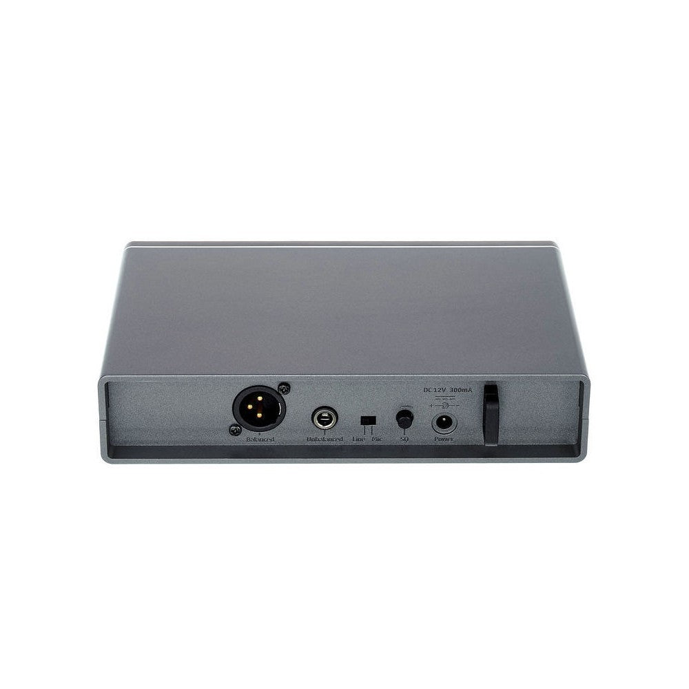SENNHEISER XSW 1-CI1-E SISTEMA INALÁMBRICO PARA GUITARRA E INSTRUMENTOS ELÉCTRICOS UHF 821-832 / 863-865 MHz