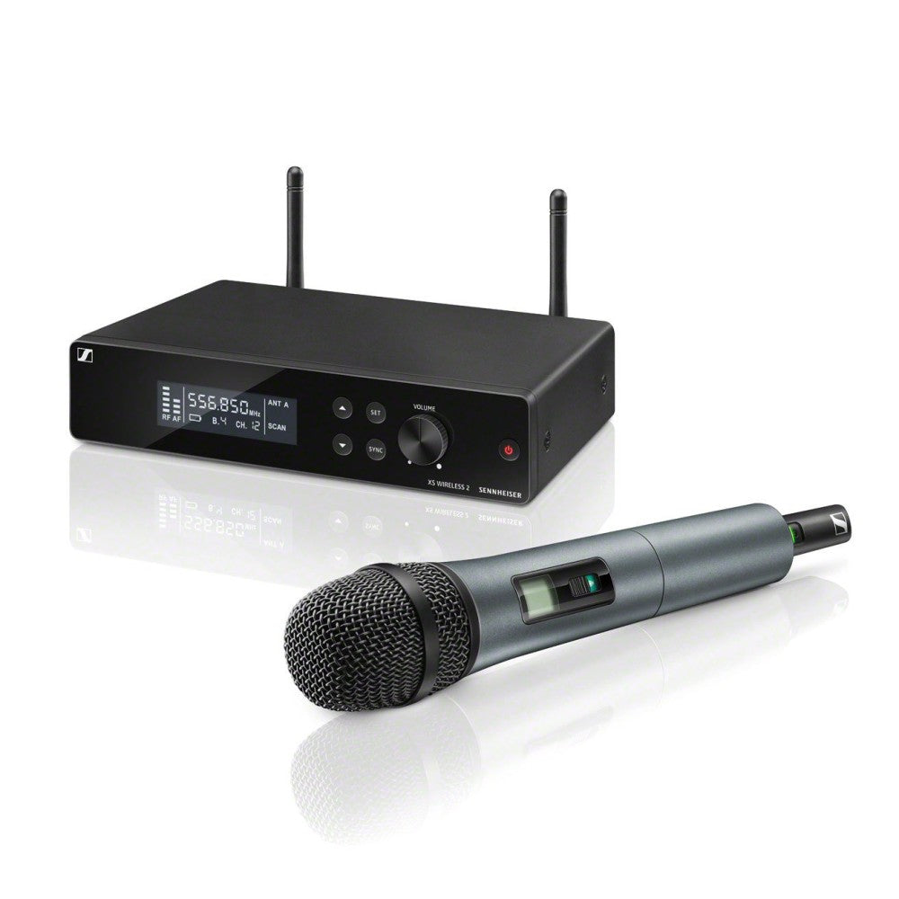 SENNHEISER XSW 2-835A RADIOMICROFONO PALMARE E835