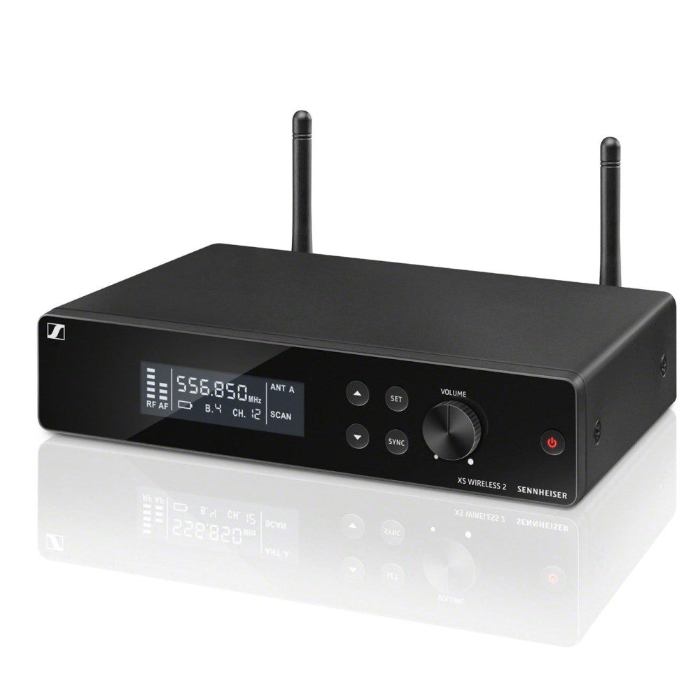 SENNHEISER XSW 2-835A HANDHELD WIRELESS MICROPHONE E835