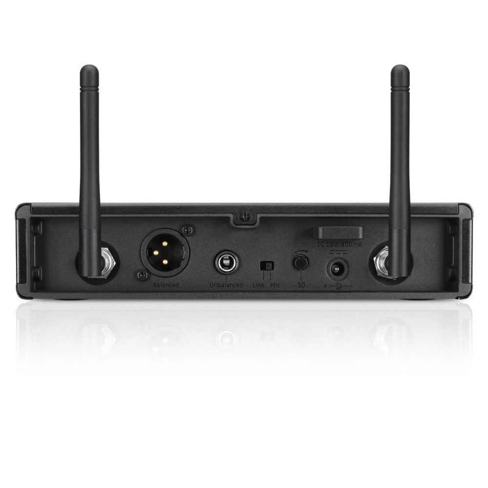SENNHEISER XSW 2-835A HANDHELD WIRELESS MICROPHONE E835