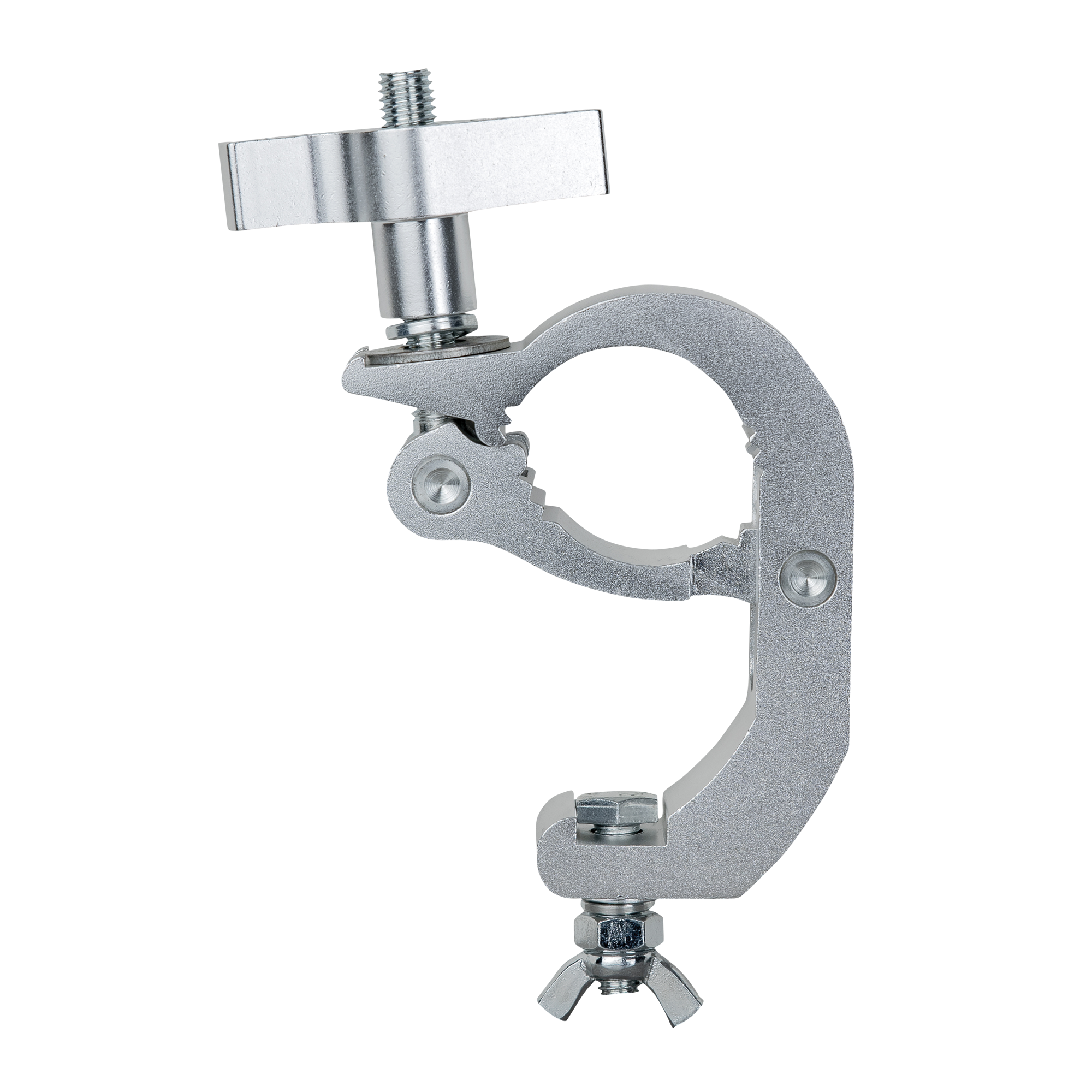 SHOWGEAR 50 mm Quick Coupler SWL: 100 kg - aluminium - silver SWL: 100 kg - alluminio - argento