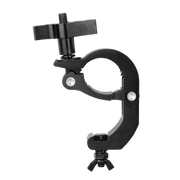 SHOWGEAR 50 mm Quick Coupler SWL: 100 kg - aluminium - black SWL: 100 kg - alluminio - nero