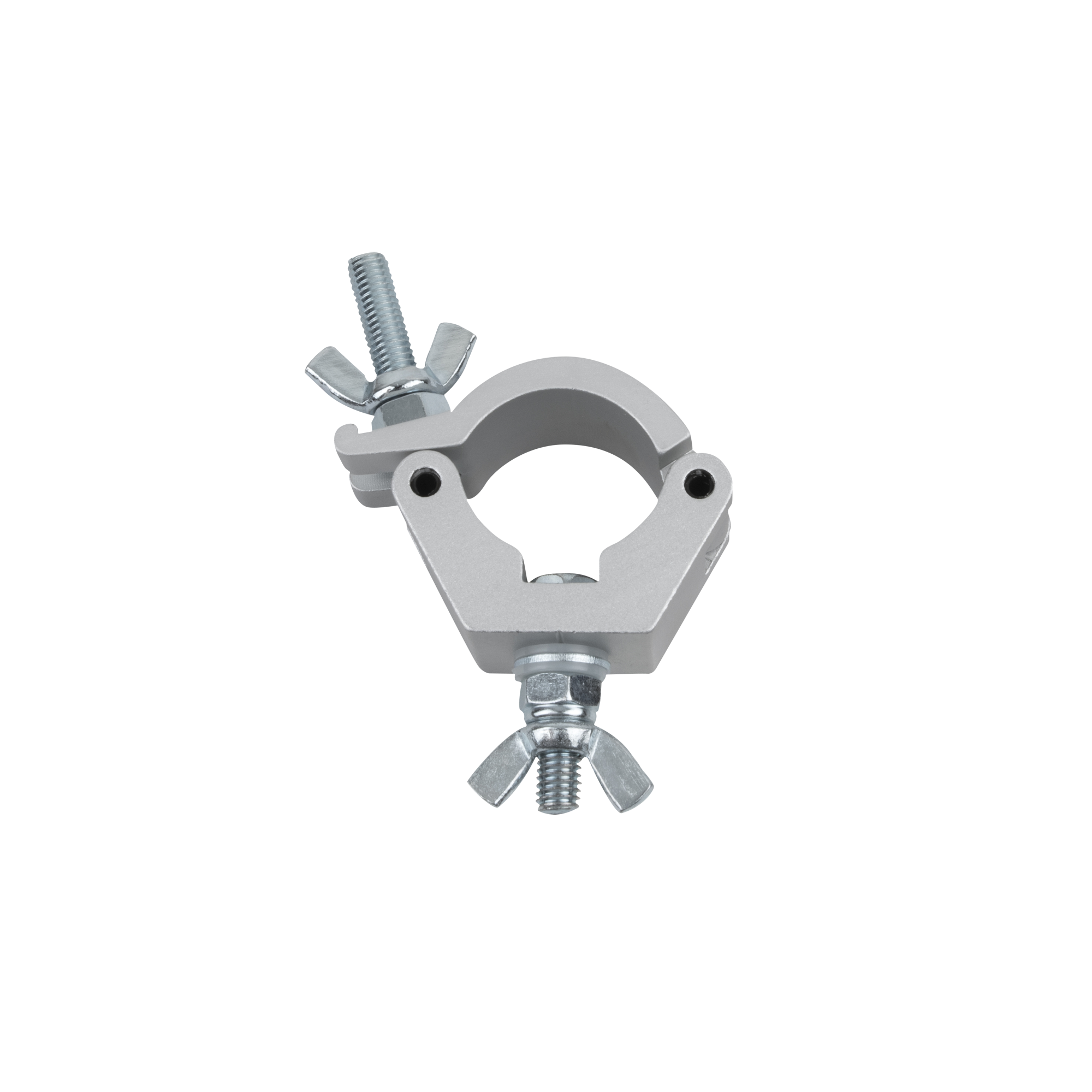 SHOWGEAR 32 mm Half Coupler SWL: 100 kg - aluminium - silver SWL: 100 kg - alluminio - argento