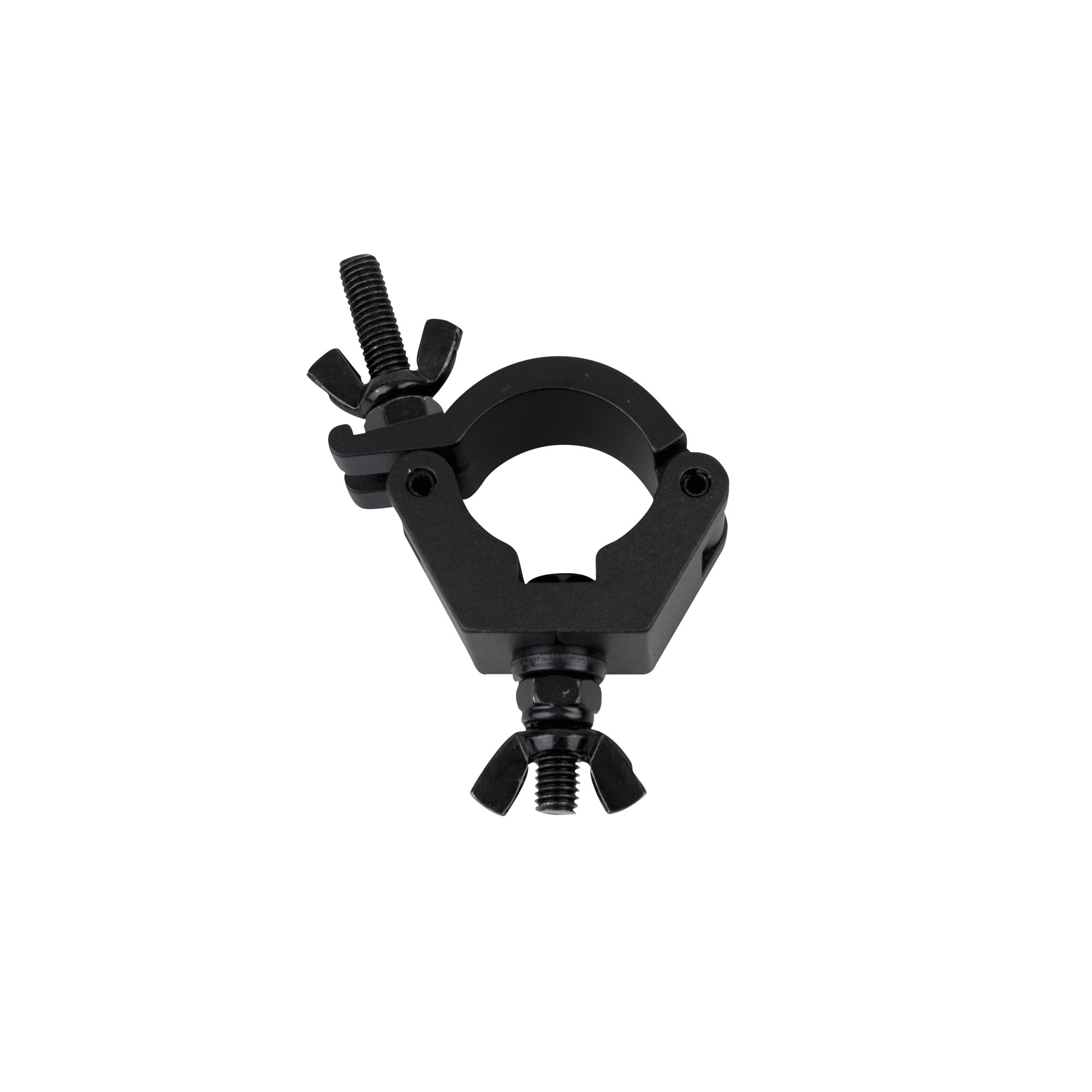 SHOWGEAR 32 mm Half Coupler SWL: 100 kg - aluminium - black SWL: 100 kg - alluminio - nero