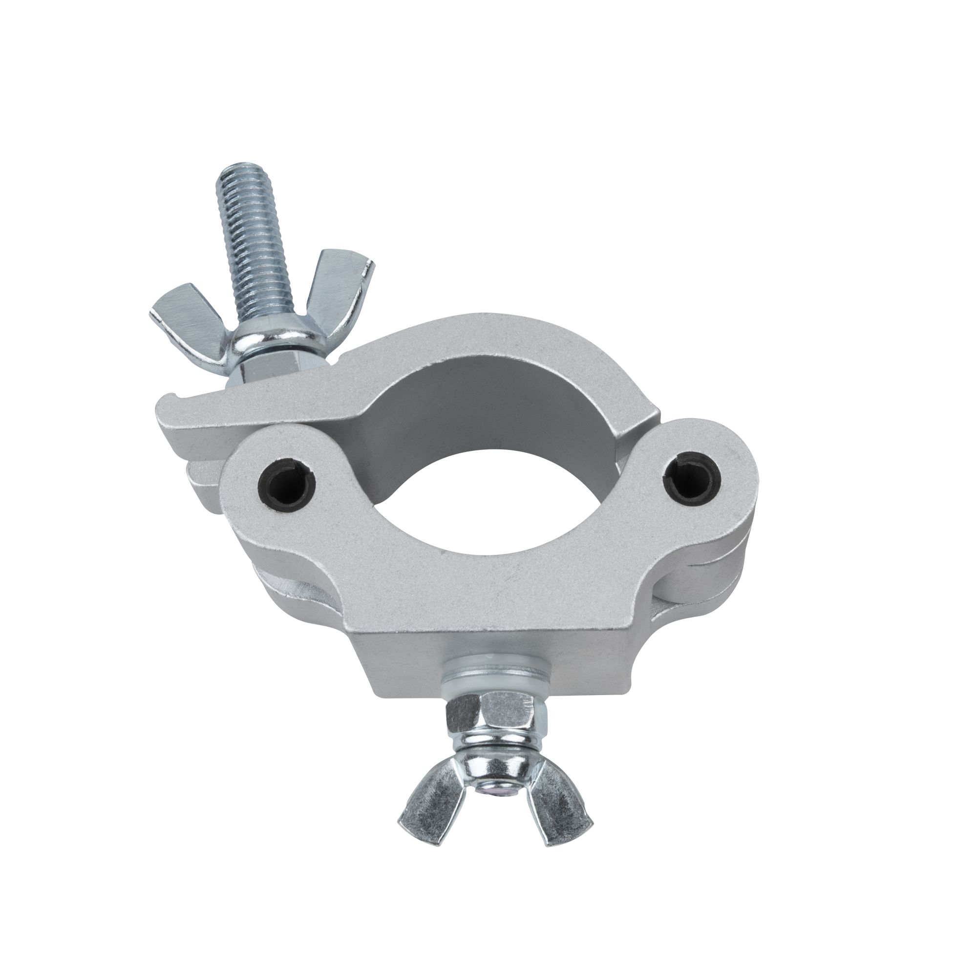 SHOWGEAR 50 mm Half Coupler SWL: 500 kg - aluminium - silver SWL: 500 kg - alluminio - argento