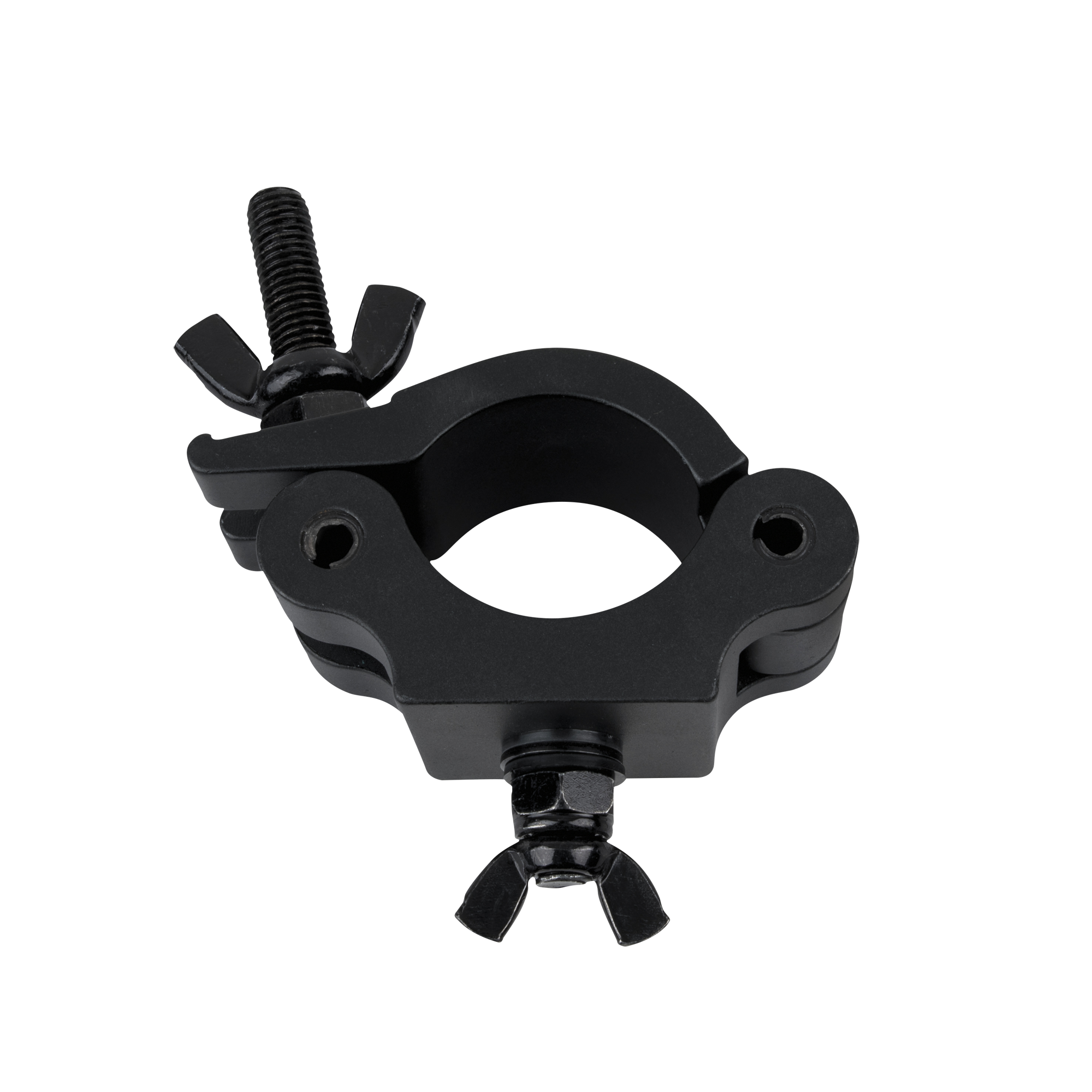 SHOWGEAR 50 mm Half Coupler SWL: 500 kg - aluminium - black SWL: 500 kg - alluminio - nero