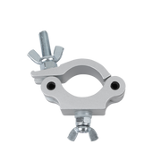SHOWGEAR 50 mm Half Coupler SWL: 300 kg - aluminium - silver SWL: 300 kg - alluminio - argento