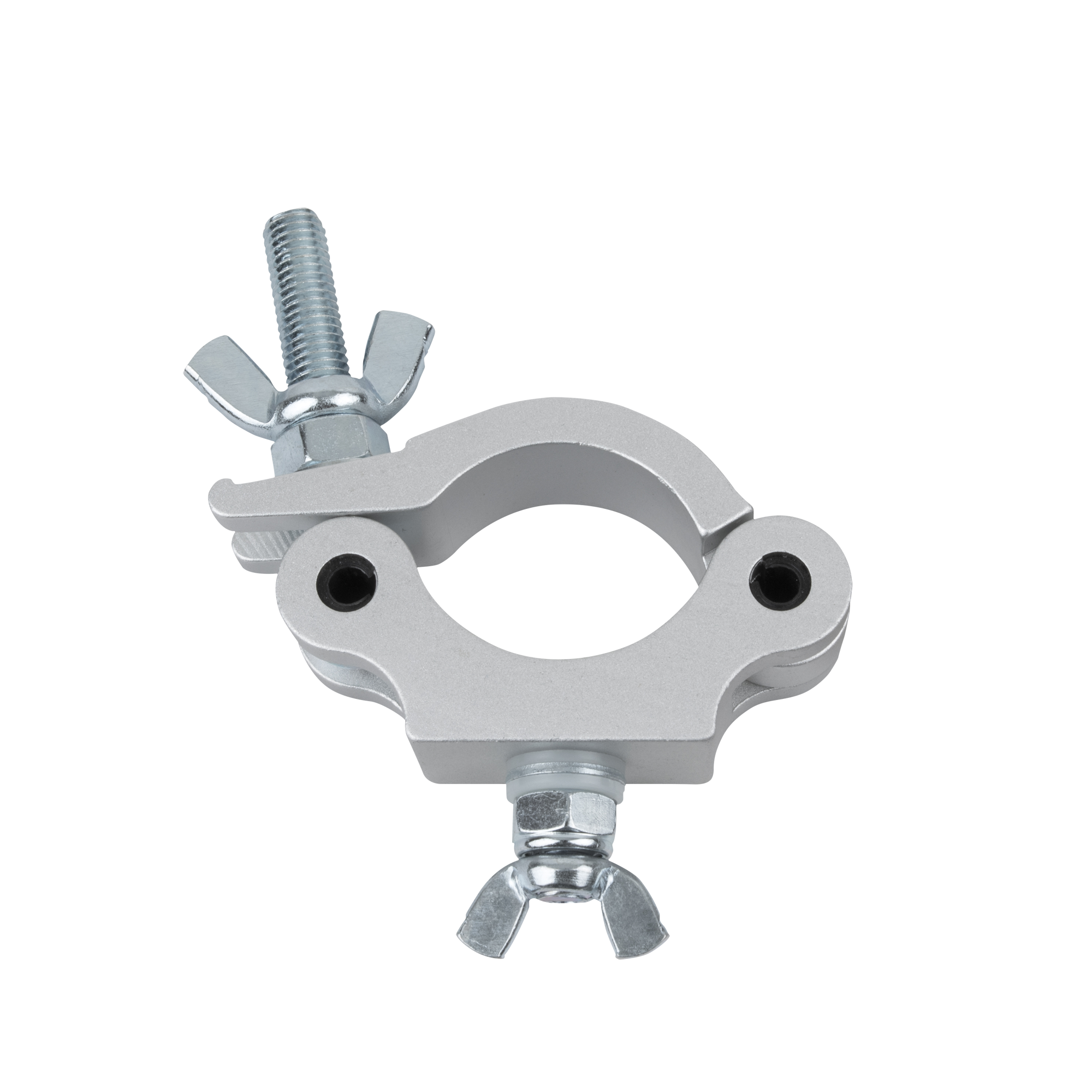 SHOWGEAR 50 mm Half Coupler SWL: 300 kg - aluminium - silver SWL: 300 kg - alluminio - argento