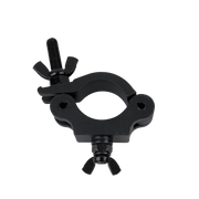 SHOWGEAR 50 mm Half Coupler SWL: 300 kg - aluminium - black SWL: 300 kg - alluminio - nero