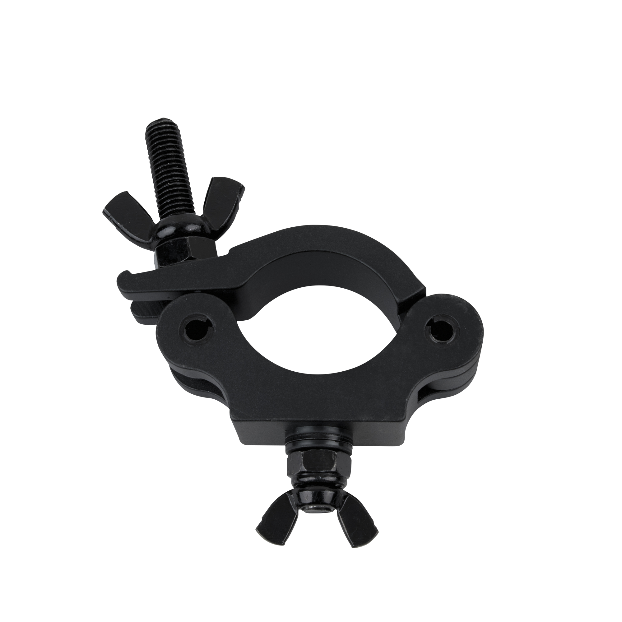 SHOWGEAR 50 mm Half Coupler SWL: 300 kg - aluminium - black SWL: 300 kg - alluminio - nero