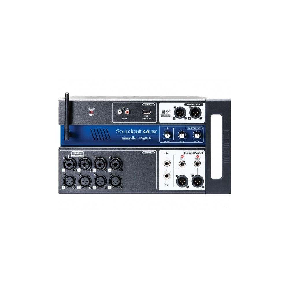SOUNDCRAFT UI 12 MIXER DIGITALE 12 CANALI