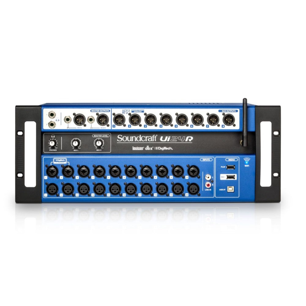 SOUNDCRAFT UI24R MIXER 24 CANALI A RACK