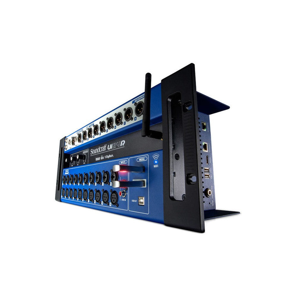 SOUNDCRAFT UI24R MIXER 24 CANALI A RACK