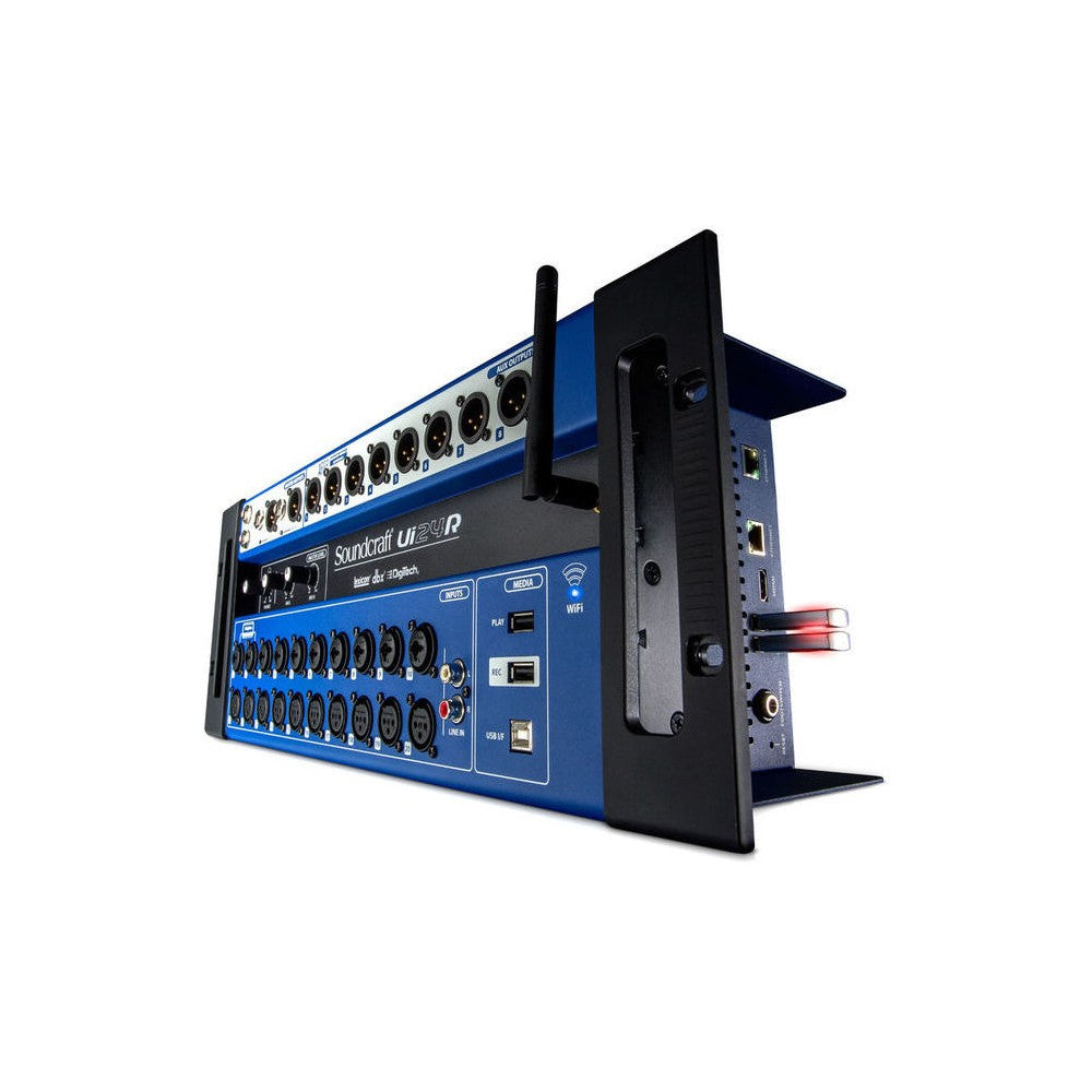 SOUNDCRAFT UI24R MIXER 24 CANALI A RACK