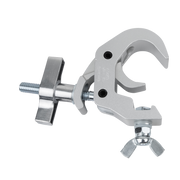 SHOWGEAR 50 mm Fast Coupler SWL: 150 kg - aluminium - silver SWL: 150 kg - alluminio - argento