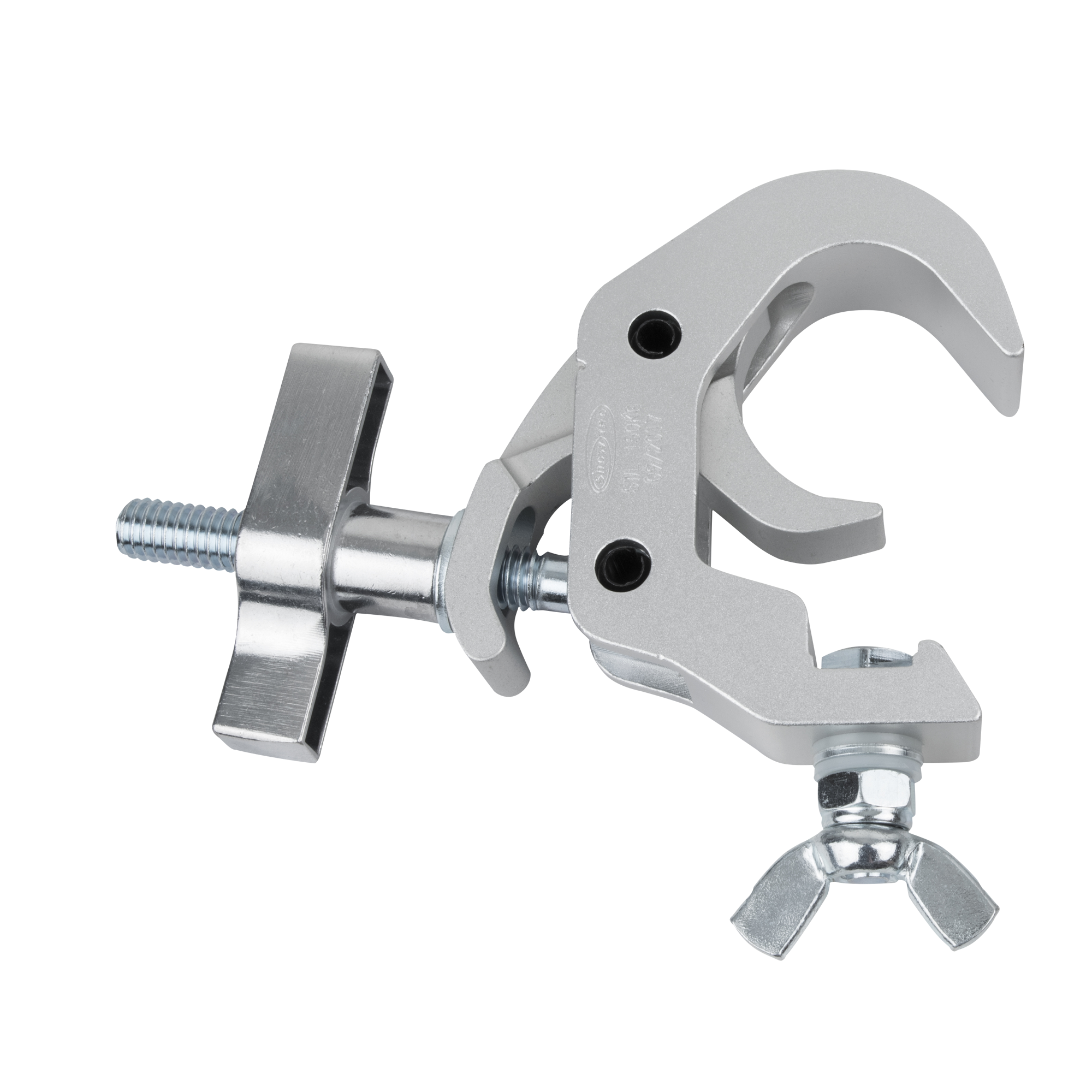 SHOWGEAR 50 mm Fast Coupler SWL: 150 kg - aluminium - silver SWL: 150 kg - alluminio - argento