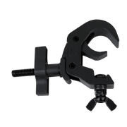 SHOWGEAR 50 mm Fast Coupler SWL: 150 kg - aluminium - black SWL: 150 kg - alluminio - nero