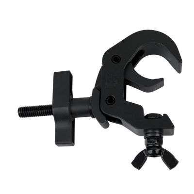 SHOWGEAR Abrazadera rápida de 50 mm Carga útil: 150 kg - aluminio - negro