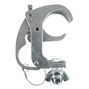 SHOWGEAR Snap Coupler WLL: 150 kg - aluminium - silver CARICO DI LAVORO SICURO (WLL): 150 kg - alluminio - argento