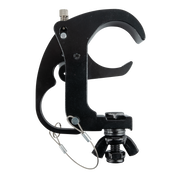 SHOWGEAR Snap Coupler WLL: 150 kg - aluminium - black CARICO DI LAVORO SICURO (WLL): 150 kg - alluminio - nero