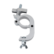 SHOWGEAR 50 mm Quick Coupler SWL: 150 kg - aluminium - silver SWL: 150 kg - alluminio - argento