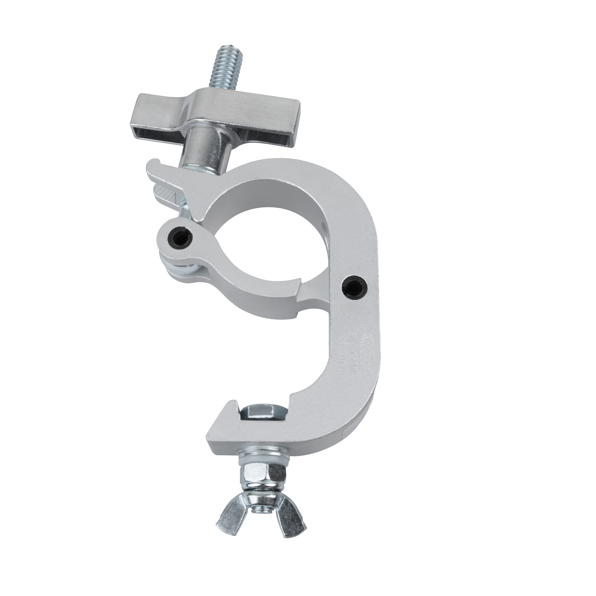 SHOWGEAR 50 mm Quick Coupler SWL: 150 kg - aluminium - silver SWL: 150 kg - alluminio - argento