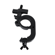 SHOWGEAR 50 mm Quick Coupler SWL: 150 kg - aluminium - black SWL: 150 kg - alluminio - nero