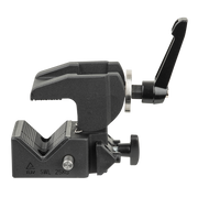 SHOWGEAR 10-55 mm Multigrip Clamp SWL: 25 kg - black - TÜV SWL: 25 kg - nero - TÜV