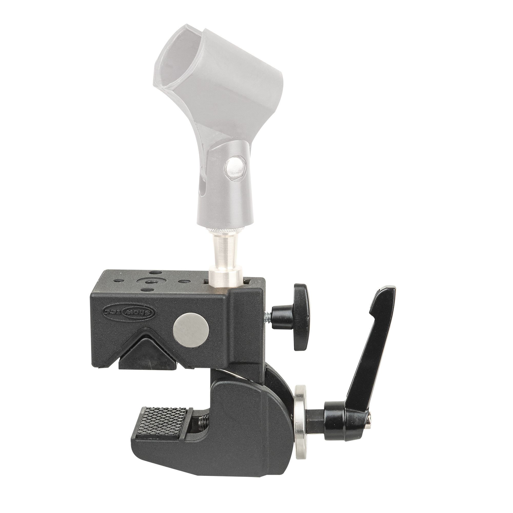 SHOWGEAR 10-55 mm Multigrip Clamp SWL: 25 kg - black - TÜV SWL: 25 kg - nero - TÜV
