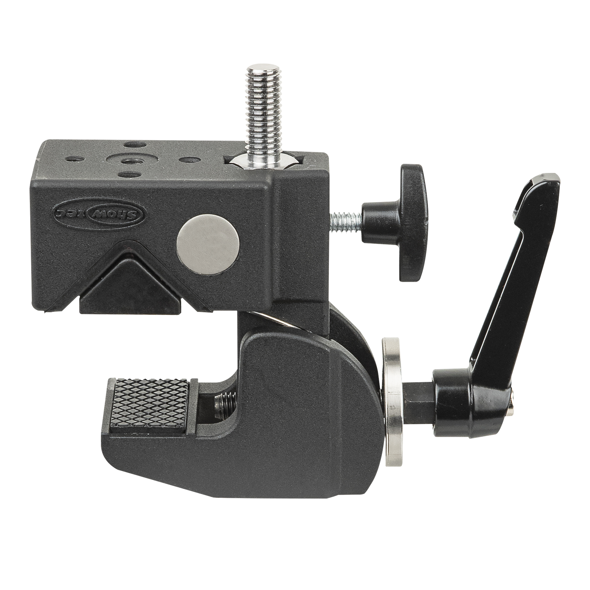 SHOWGEAR 10-55 mm Multigrip Clamp SWL: 25 kg - black - TÜV SWL: 25 kg - nero - TÜV