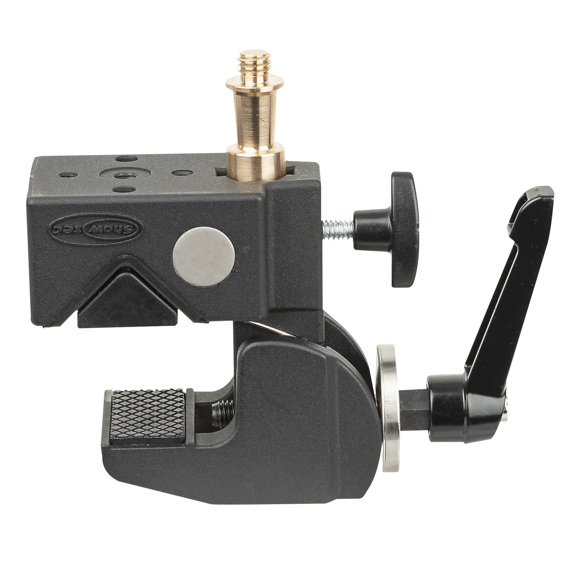 SHOWGEAR 10-55 mm Multigrip Clamp SWL: 25 kg - black - TÜV SWL: 25 kg - nero - TÜV